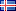 Icelandic flag